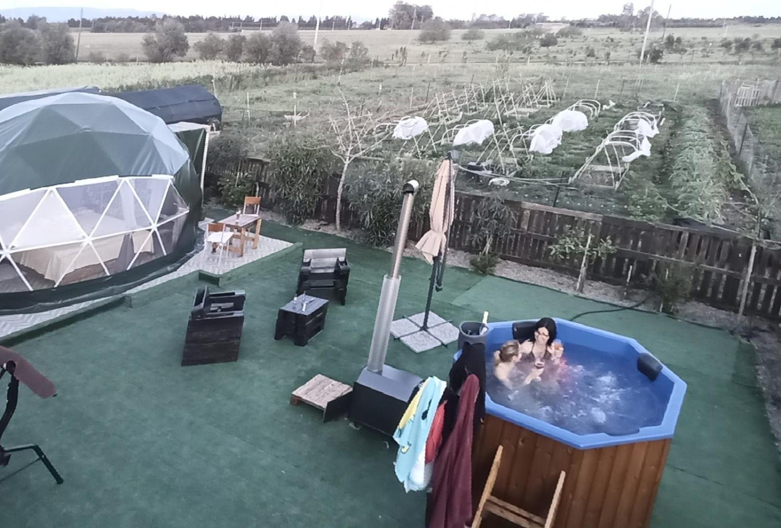 Podere Kiri Dome Experience Decimomannu Luaran gambar