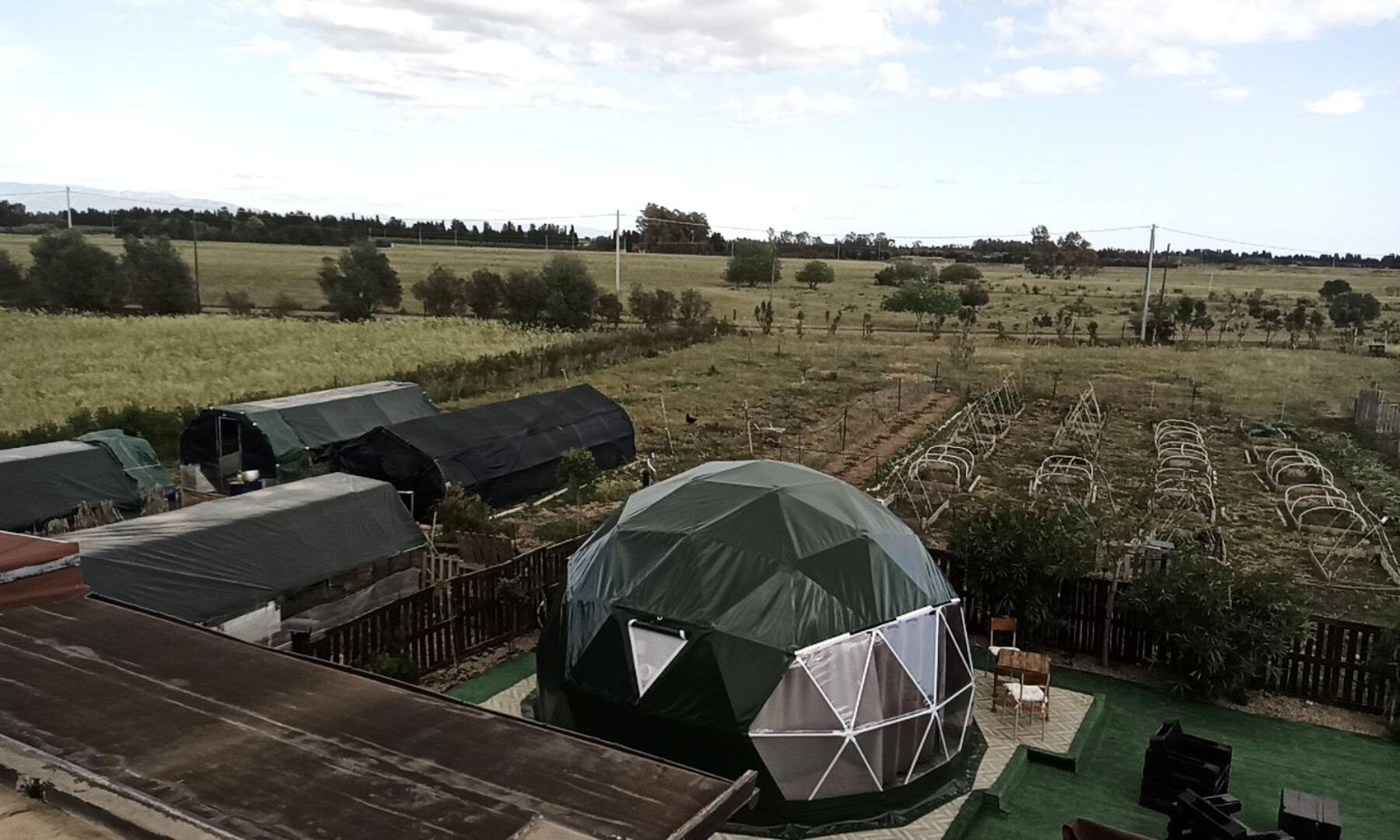 Podere Kiri Dome Experience Decimomannu Luaran gambar