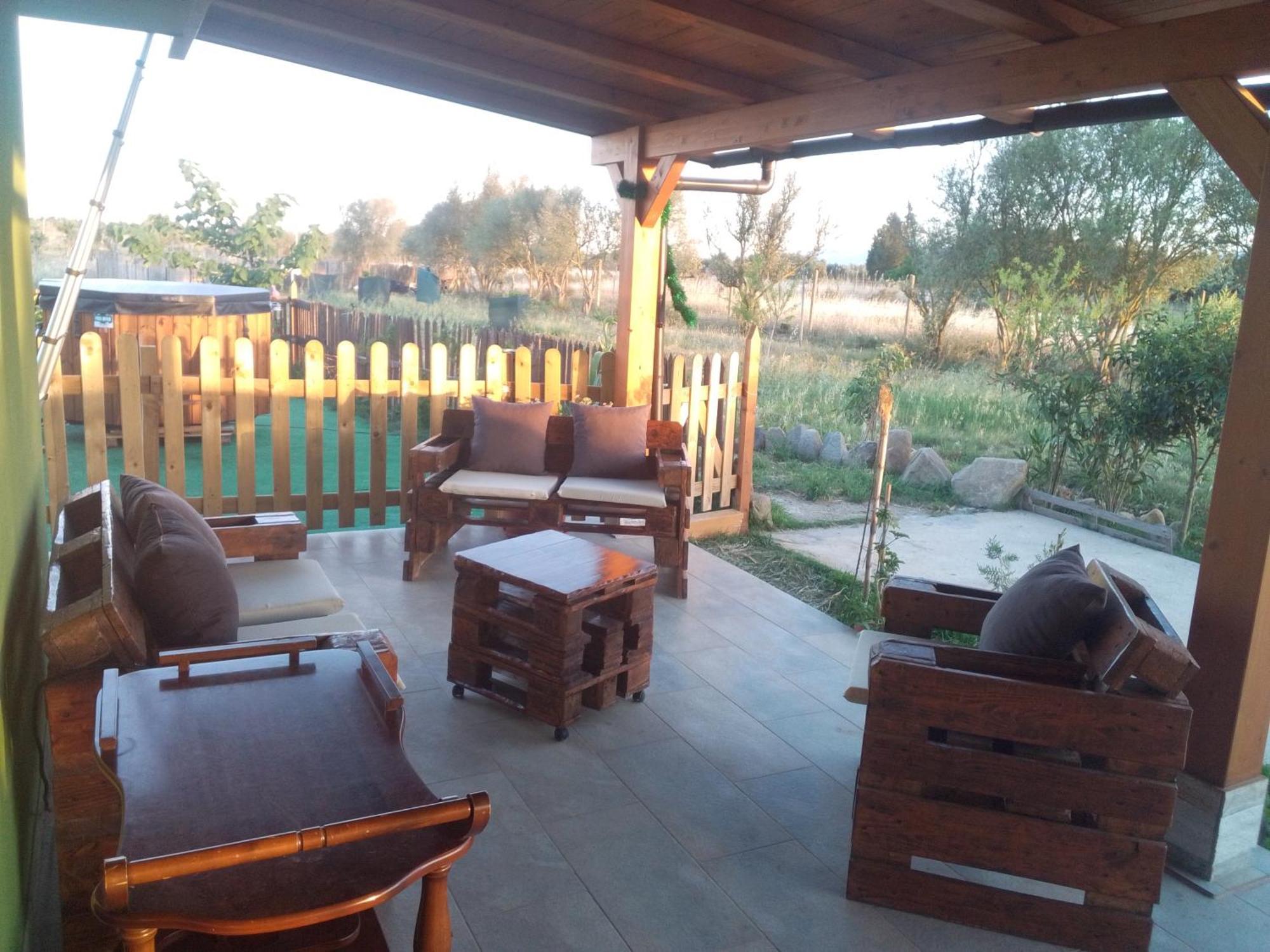 Podere Kiri Dome Experience Decimomannu Luaran gambar