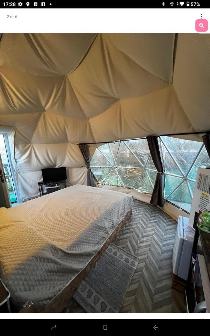 Podere Kiri Dome Experience Decimomannu Luaran gambar