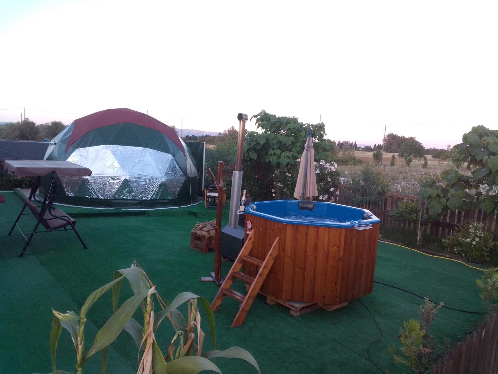 Podere Kiri Dome Experience Decimomannu Luaran gambar