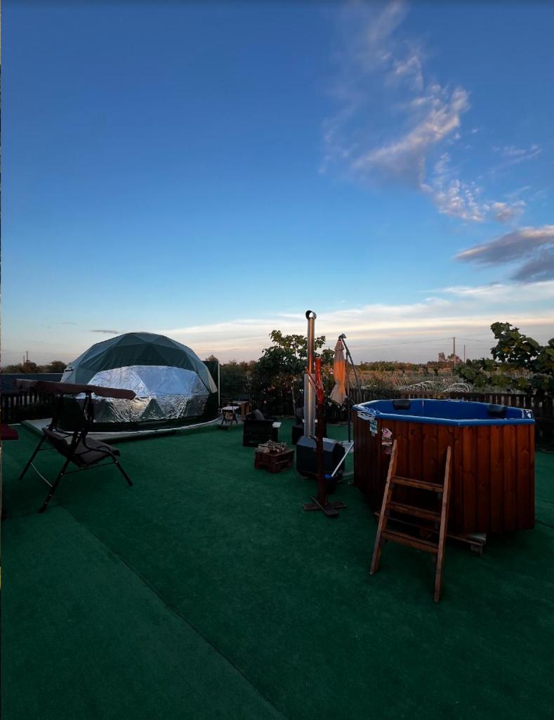 Podere Kiri Dome Experience Decimomannu Luaran gambar