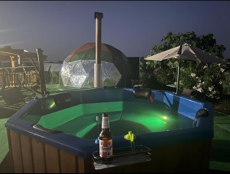 Podere Kiri Dome Experience Decimomannu Luaran gambar